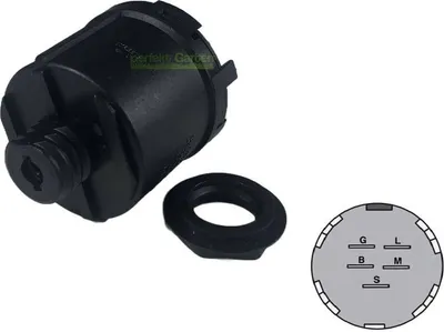 Immagine prodotto di interruttore di blocco dell'accensione a 3 posizioni / 5 pin per Poulan 5321454-99 5321589-13
