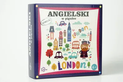 Zdjęcie produktu dla Gra Angielski w pigułce edukacyjna ABINO