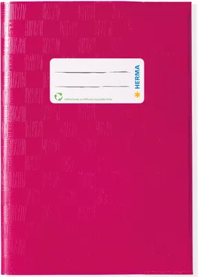 Image de HERMA 7432 Protège-cahier en polypropylène, format A5, rose pâle