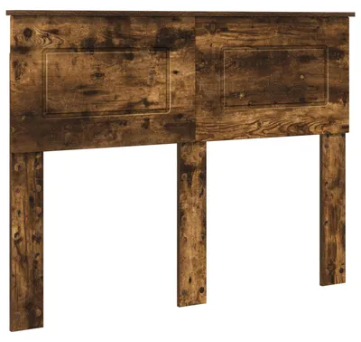 Obrázok produktu pre vidaXL Čelo postele Údený dub Drevený materiál