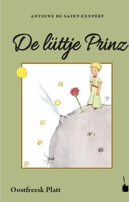 Produktbild von Der kleine Prinz. De lüttje Prinz
