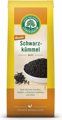 Obrázek produktu pro Kmin černý - celé semeno, 50 g, balení 2 kusů