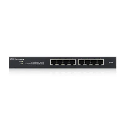 Obrázek produktu pro ZYXEL 8xGb IPv6 fanless switch GS1900-8 v2