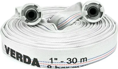 Produktbild von Schlauch 30m Flachschlauch Bauschlauch Feuerwehrschlauch 1" D Storz WP30D