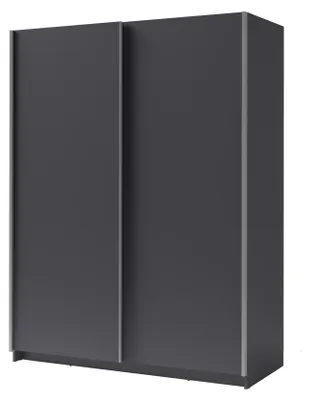 Image de raumhirsch ARMOIRE Graphit 151/199/62