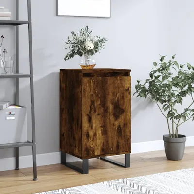 Produktbild von "2026 Promotion" Sideboard Wohnzimmer - Räuchereiche - 40x35x70 cm Holzwerkstoff - Kommoden CC29615
