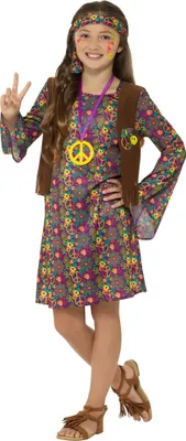 Produktbild von Hippie - Fasching Karneval Kindergröße: 116-128