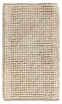 Produktbild von Zohome Badematte - Polyester Fabrizio 70x120 cm in Taupe