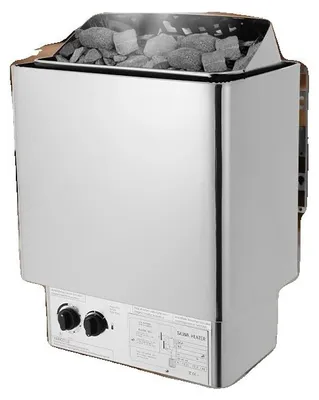 Produktbild von Saunaofen, 9KW Leistung, Wandmontage, geeignet für 317,83 ft³ Raum, internes Steuerungssystem, Edelstahlkonstruktion