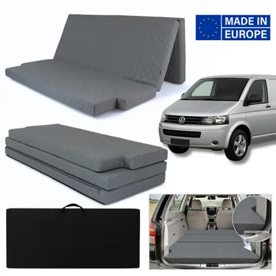 Produktbild von FORTISLINE Fahrerhaus-Matratze VW Multivan T5 T6 mit Memory Foam