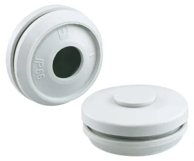 Zdjęcie produktu dla Złącze z podwójną membraną M32 zamknięte - Wtyczka rozłączająca 32 mm DMS M32