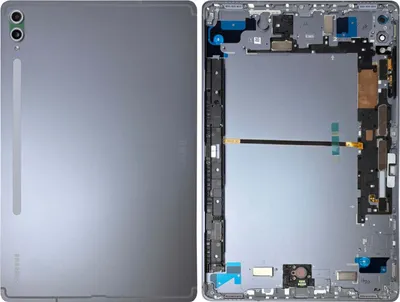 Produktbild von Samsung Akkudeckel für Galaxy Tab S10 Plus GH82-35900A Ersatzteil Moonstone Gray