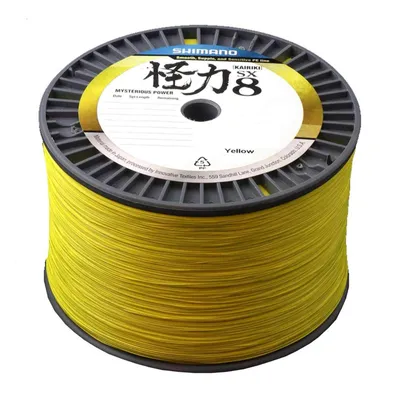 Produktbild von Shimano Kairiki 8 3000m Yellow 0,190mm/12,0kg