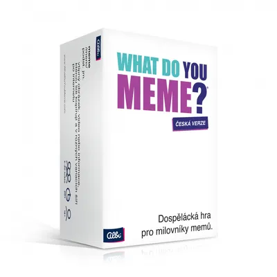 Immagine prodotto di Cosa fai tu Meme CZ/SK