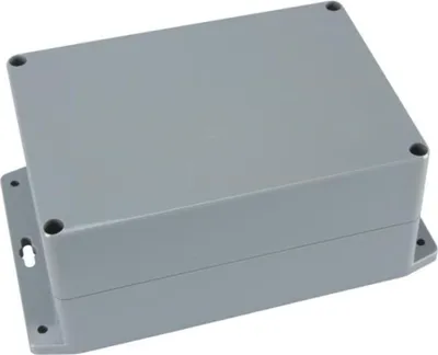 Immagine prodotto di alloggiamento in abs con flangia di montaggio - a tenuta stagna - 222 x 146 x 55 mm
