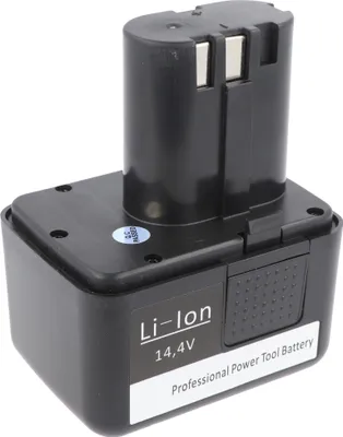 Zdjęcie produktu dla Replika baterii pasująca do baterii Gesipa Li-Ion 14,4 V 2,0 Ah bez oryginalnej baterii Gesipa