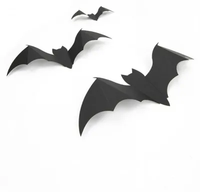 Immagine prodotto di PartyPro: Decorazioni a tema pipistrelli per feste, da appendere al muro