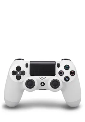 Zdjęcie produktu dla Sony Interactive Entertainment Dualshock 4 White Ps4, Gamepad, PlayStation 4, D-pad, Analogowa/Cyfrowa, Różne, Przewodowy i Bezprzewodowy