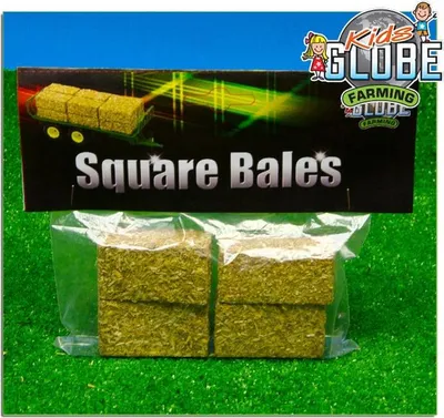 Produktbild von Farma 4 slaměné kostky v sadě