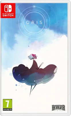 Produktbild von Devolver Digital Gris, Nintendo Switch, E (Jeder), Physische Medien