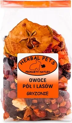 Obrázok produktu pre Herbal Pets - Ovocie Pôd a Lesov 100g Herbal Pets
