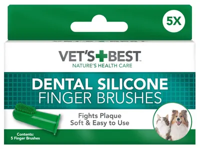 Obrázok produktu pre Zubné kefky Vets Best Finger