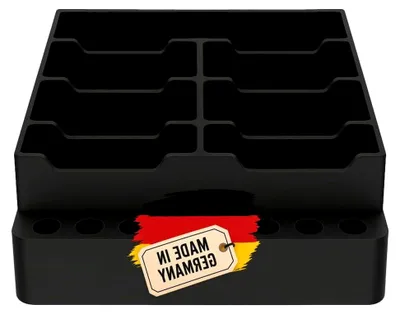 Produktbild von Organizer für Backzubehör Aufbewahrungsbox für Backpulver und Backaroma
