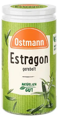 Produktbild von Estragonblätter gerebelt