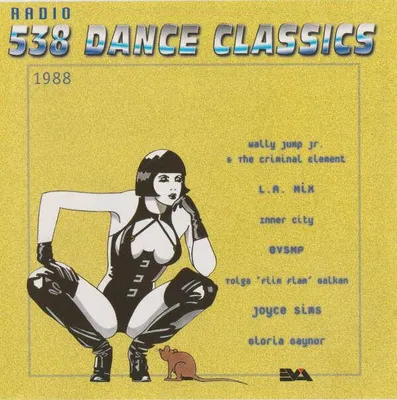 Produktbild von Radio 538 Tanzklassiker 1988