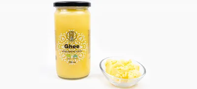 Obrázek produktu pro Ghee, přepuštěné máslo GHÍ, BIO, 760 ml