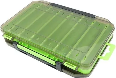 Immagine prodotto di Scatola in plastica per ami e ganci con 14 scomparti