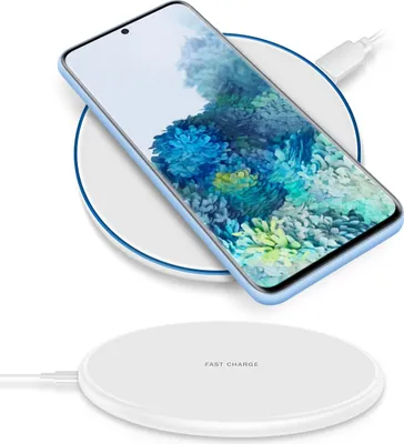 Produktbild von QI Wireless Schnell Ladegerät für Samsung Galaxy S20 Kabellos Induktives Laden