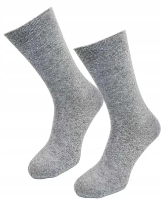 Produktbild von Pofantazjujmy Angora Herren Thermo Socken 39-42