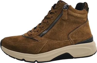 Zdjęcie produktu dla Sznurowane botki Gabor Comfort brązowe