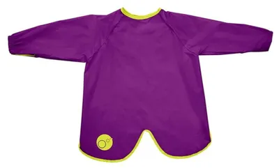 Imagen del producto de Delantal impermeable con mangas, B.Box Passion Splash, para niños de 2 a 4 años