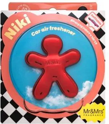 Produktbild von Mr&Mrs Fragrance Niki Cherry Red Chrome Car Freshener