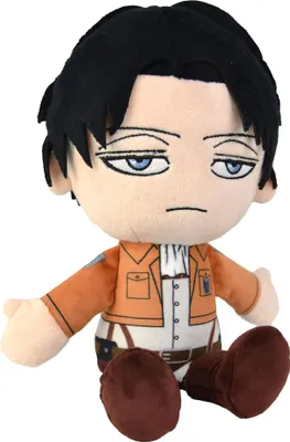 Produktbild von Attack on Titan Cuteforme Plüschfigur Levi 29 cm