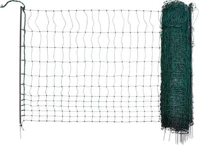 Produktbild von AKO fencing Geflügelnetz Premium elektrifizierbar, L x H 50 m x 122 cm