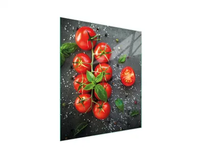 Produktbild von Glasschneidebrett 45x52 Tomaten