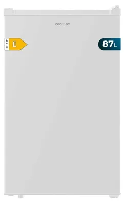 Produktbild von CECOTEC 01942 - Gefrierschrank Bolero CoolMarket TF 87 White