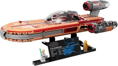 Image de LEGO Star Wars Le Landspeeder de Luke Skywalker (75341)