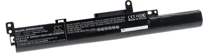 Produktbild von vhbw Akku kompatibel mit Asus X560UD-BQ373T, X560UD-BQ376, X560UD-BQ221R, X560UD-BQ372, X560UD-BQ376T Notebook (2600 mAh, 10,8 V, Li-Ion)