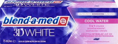 Immagine prodotto di Blend-a-Med 3D Cool Water Dentifricio 75ML