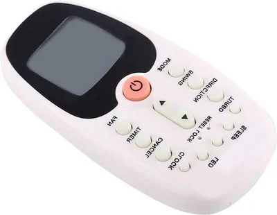 Immagine prodotto di Telecomando di ricambio bianco con batteria
