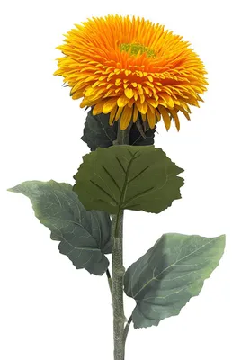 Productafbeelding van Clayre & Eef Kunstbloem Oranje, kunststof