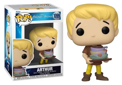 Obrázok produktu pre Funko POP! The Sword in the Stone Arthur 1099 figúrka