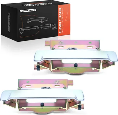 Immagine prodotto di Frankberg 2x maniglia porta esterna posteriore sinistra destra per BMW Serie 3 Touring E30