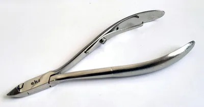 Produktbild von EKS Hautzange 11 cm D, lange Schneide, Blattfeder