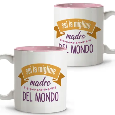 Mama-Tasse aus Keramik, 330 ml, Spruch ‚Beste Mutter‘, Geschenk