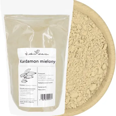 Produktbild von Kardamom Gemahlener 1 kg Kardamompulver Gewürz Kaffee Kuchen Gebäck Küche